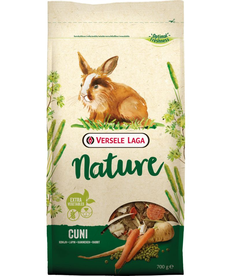 Корм для кроликов Versele-Laga Nature Cuni 700 г #1