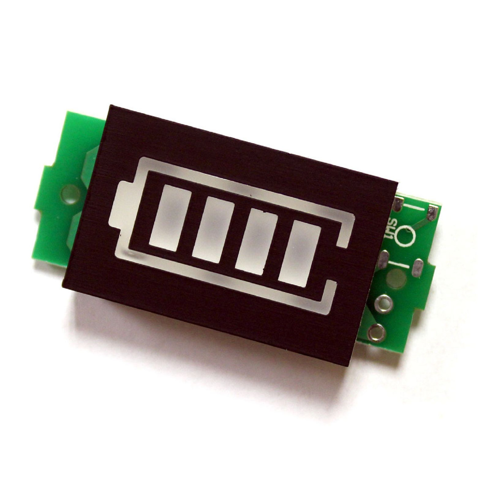 Индикатор заряда Li-ion аккумулятора 6S (22.2V) 31х20х7 мм - купить с ...