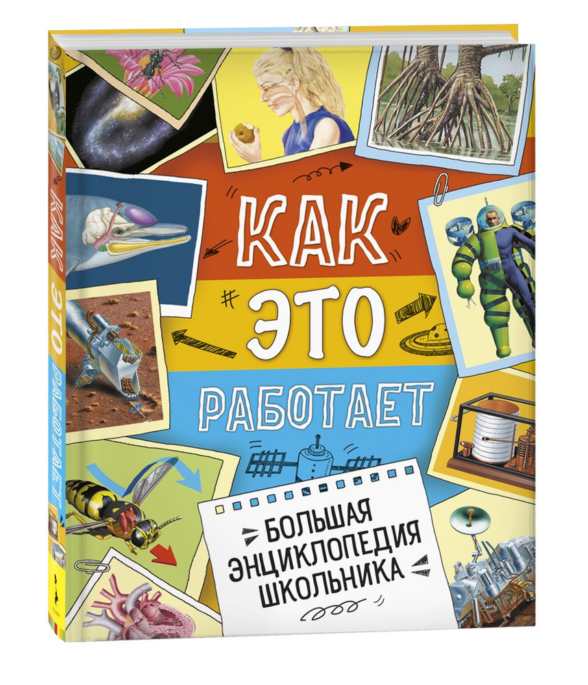 Большая энциклопедия школьника. Как это работает? | Кларк С. , Клегг Дж. -  купить с доставкой по выгодным ценам в интернет-магазине OZON (155286518)