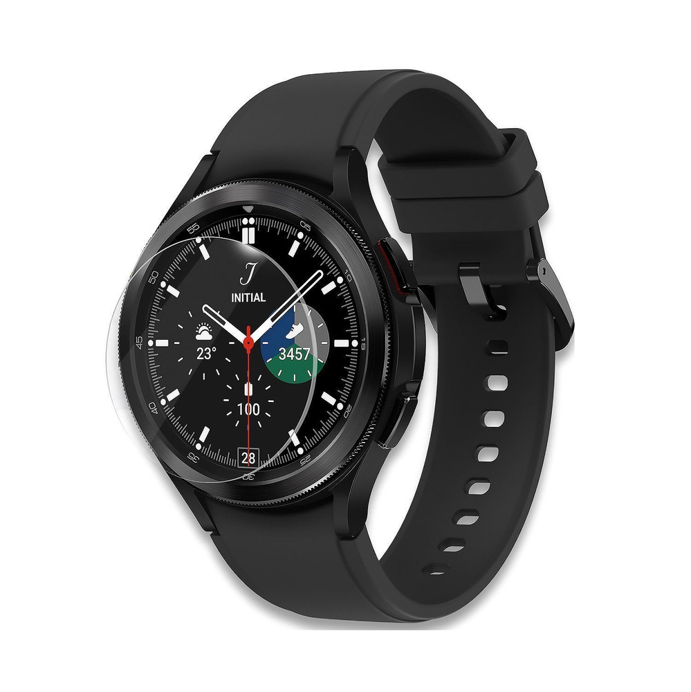 Защитная пленка для смарт-часов TPU Polymer nano для Samsung Galaxy Watch 4 Classic 46 mm, 1 шт.  #1