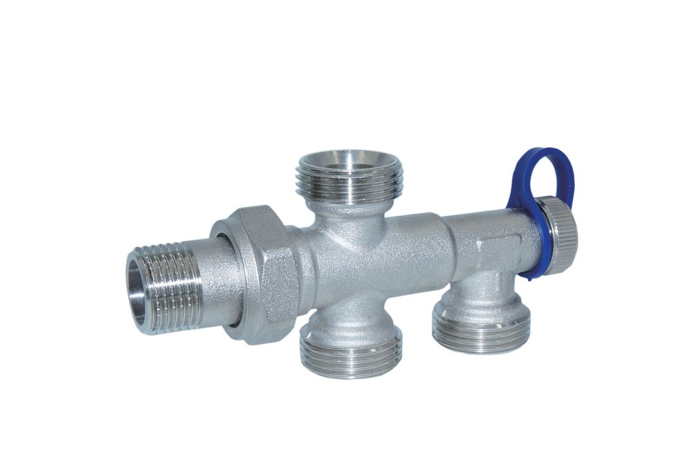 Узел нижнего подключения радиатора для двухтрубных систем 1/2" х 3/4 ...