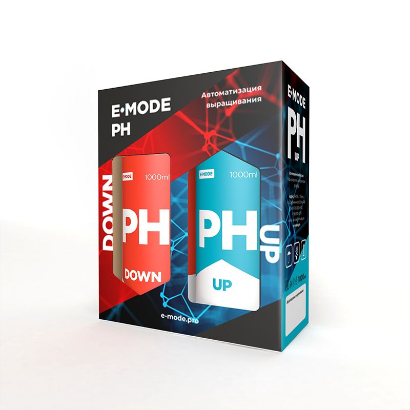 Регулятор pH+/pH- E-MODE set 1 л #1