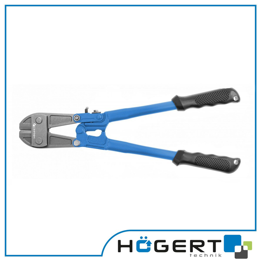 Болторез, ножницы для проволоки 350 мм, CrMo, HOGERT TECHNIK - купить с ...