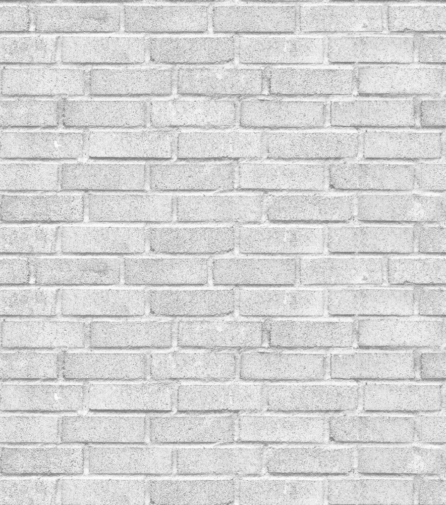 Обои бумажные под кирпич белорусские, Кирпичи серые - купить по ...