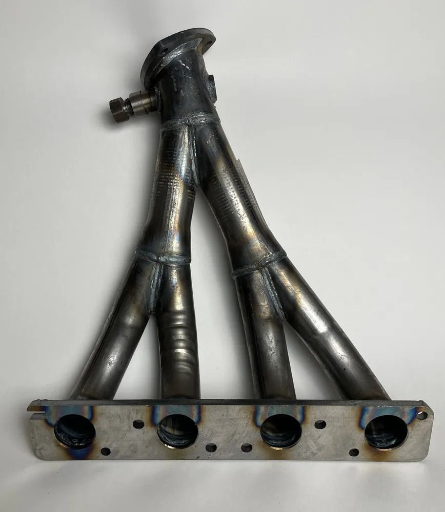 Выпускной коллектор паук 4-2-1 для автомобилей ВАЗ, LADA 16V Priora ...