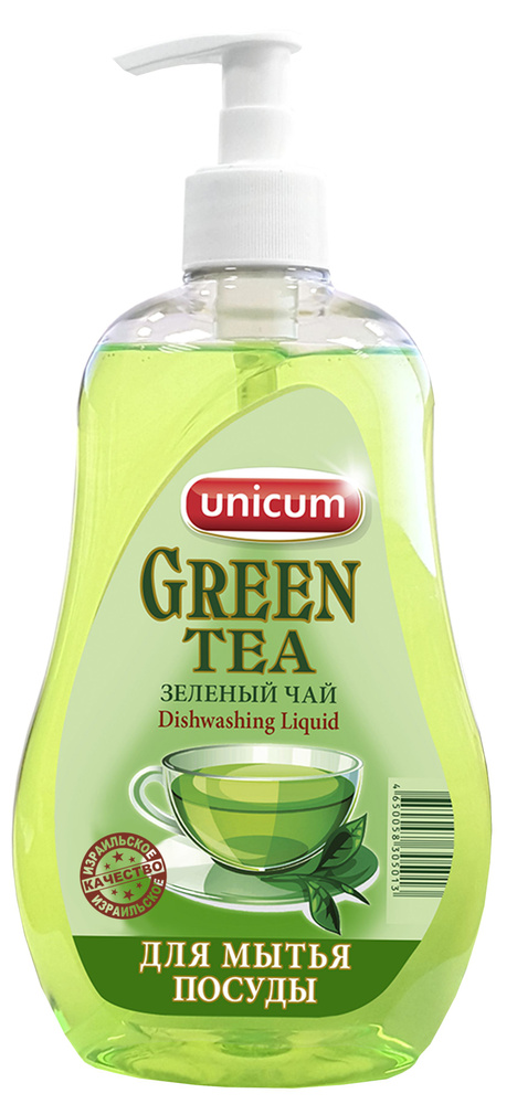 Unicum, Удобная Минутка Средство для мытья посуды "Зелёный чай" 550 мл ...