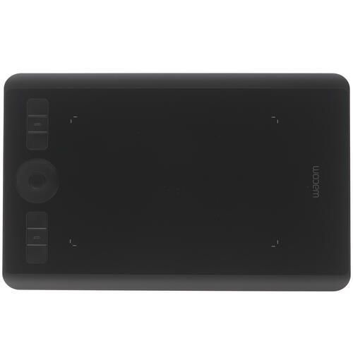 Графический планшет Wacom, Mac OS, Windows, 8192 уровня, черный купить ...