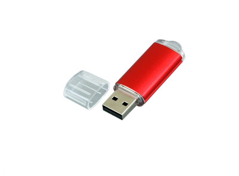 centersuvenir USB-флеш-накопитель Флешка Neos Simple VF- 675 USB 2.0 (018) 8 ГБ, красный  #1