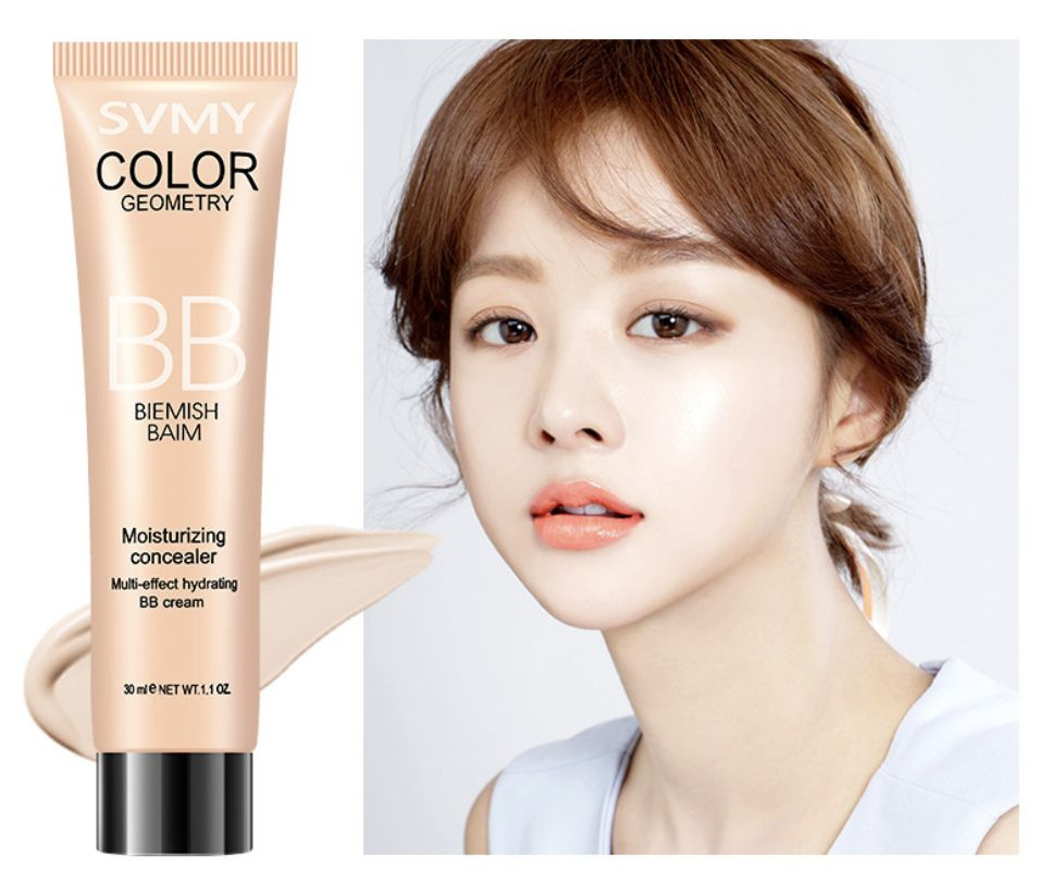Крем тональный для лица svmy, BB cream, тон 01 Слоновая кость - купить ...