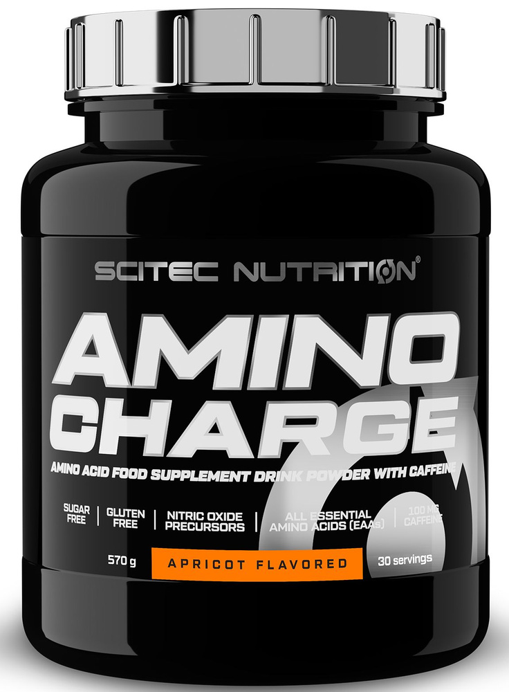 Аминокислоты Scitec Nutrition Amino Charge 570 г абрикос #1