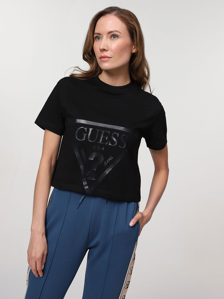 Кроп-топ GUESS Adele Crop T-Shirt #1