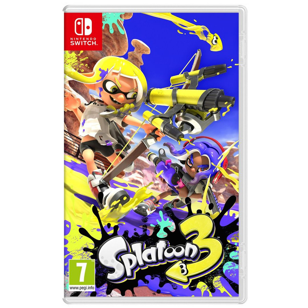 Игра Splatoon 3 (Русские субтитры)(Nintendo Switch) купить на OZON