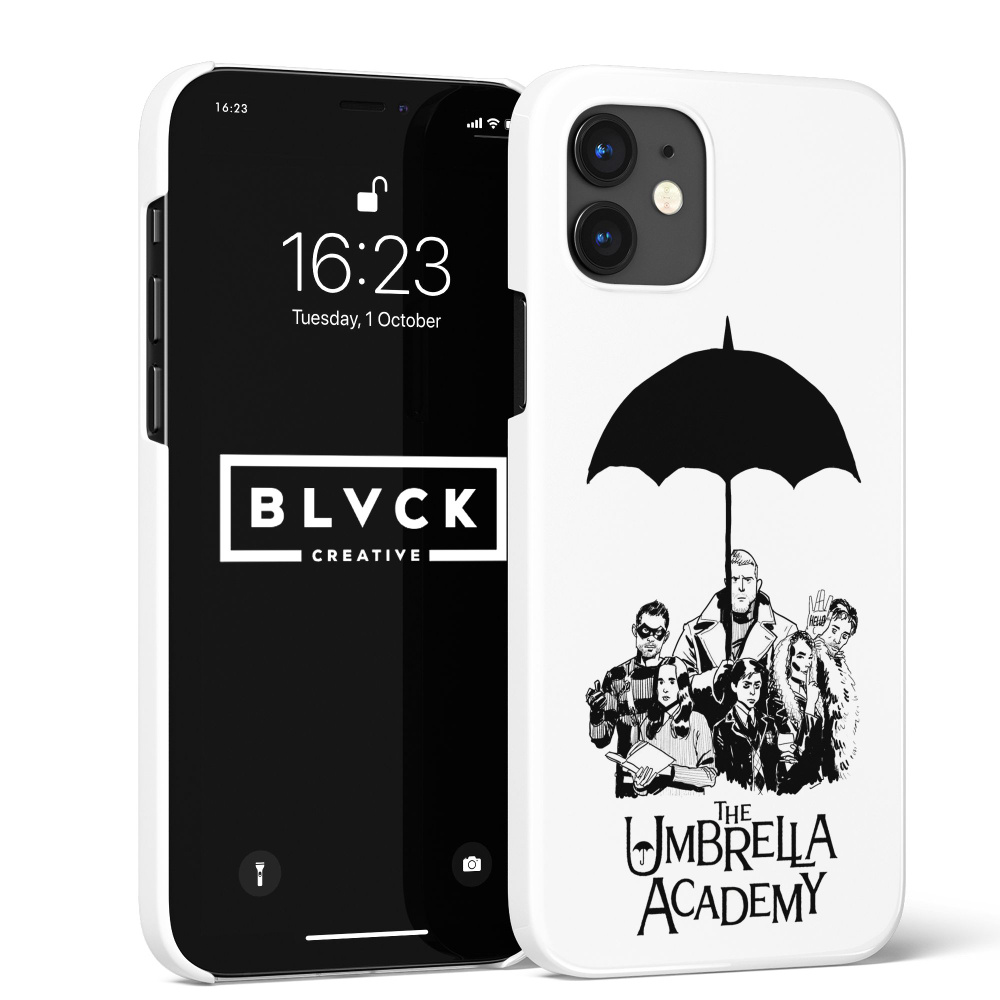 Чехол для IPhone 13 с рисунком The Umbrella Academy / Накладка с принтом Академия  Амбрелла - купить с доставкой по выгодным ценам в интернет-магазине OZON  (712785171)