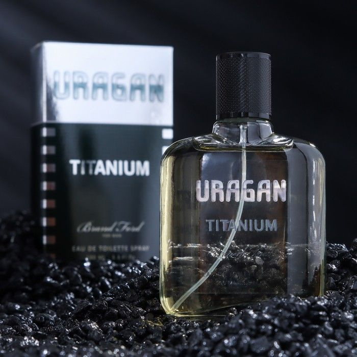 Туалетная вода мужская Uragan Titanium, 100 мл #1