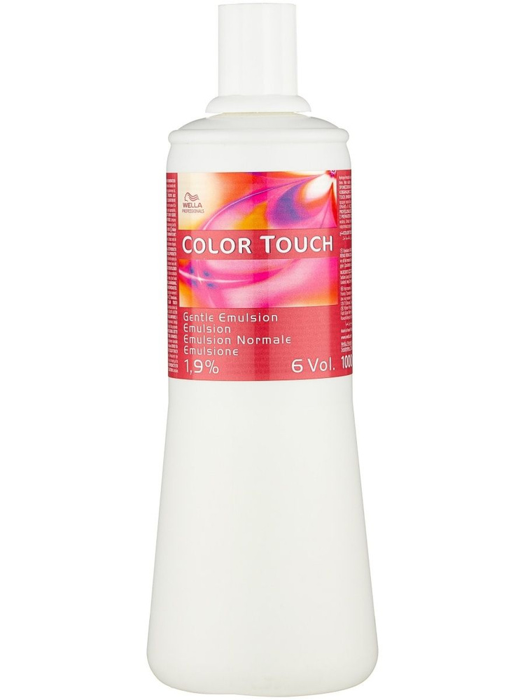 Wella Professionals Окислительная эмульсия Color Touch 1,9% 1000 мл #1