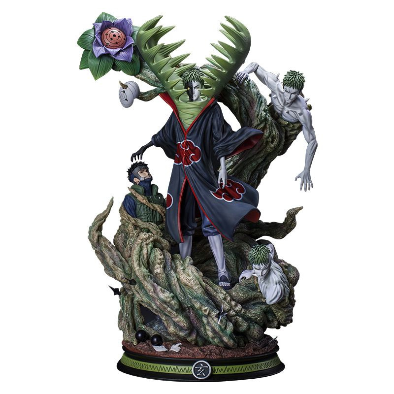 Фигурка Наруто Акацуки Зецу /Zetsu (38cm), CS05 -sz купить на OZON