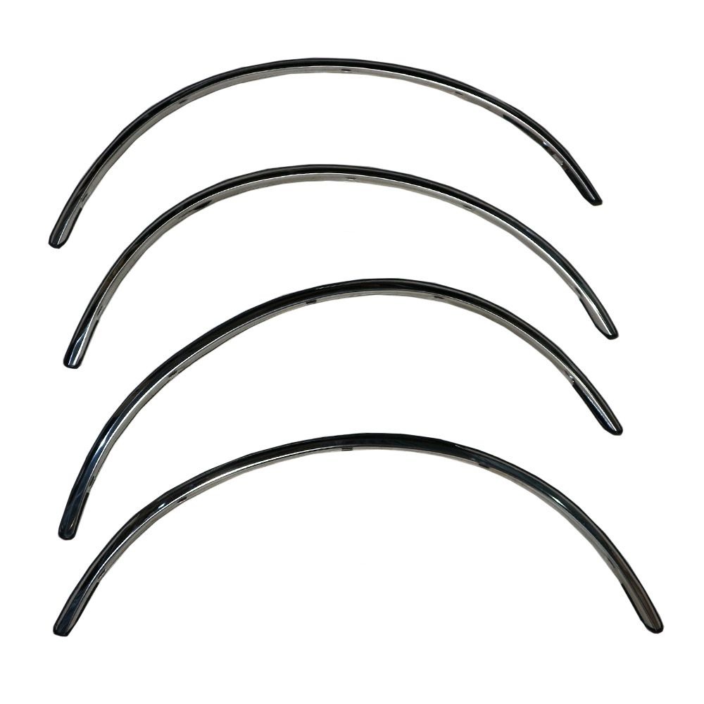 Хромированные накладки на арки колес Honda Fit 1 2001-2008 хэтчбек ...