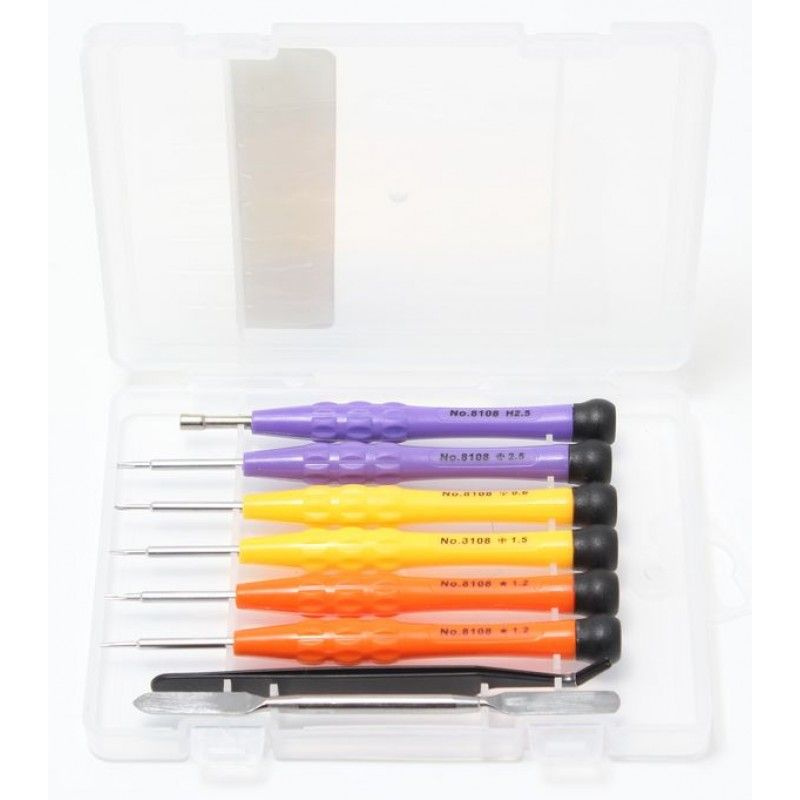Набор отверток ювелирных для точных работ 8 предметов - купить в ...