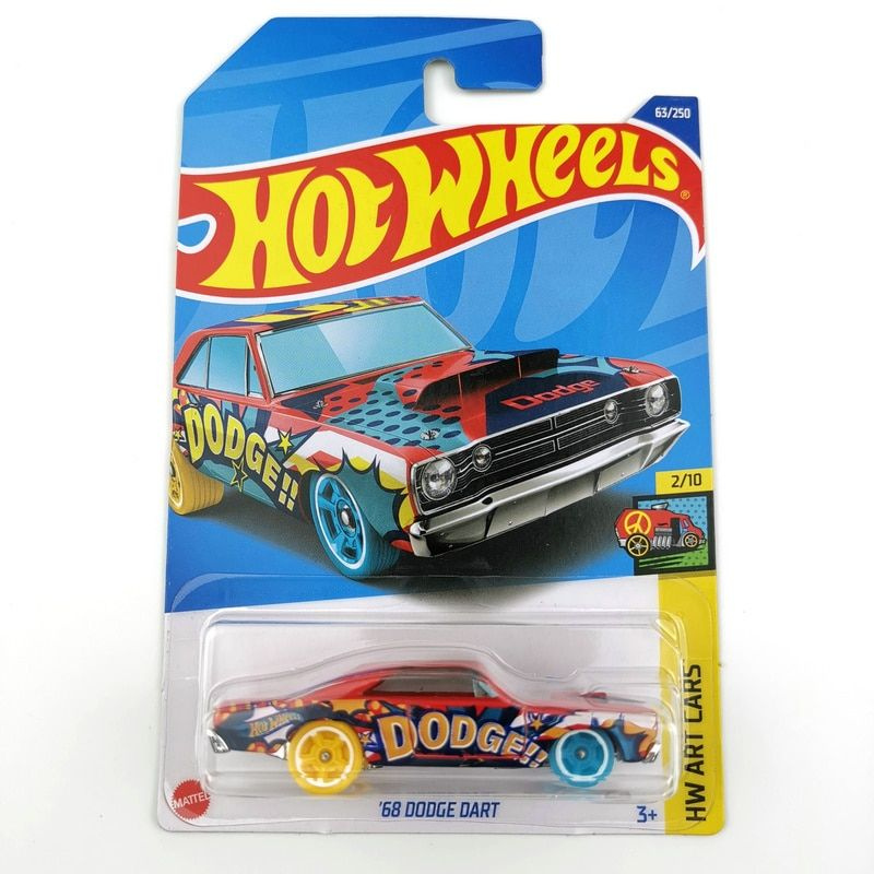 Hot wheels 50th anniversary 2025 dodge dart