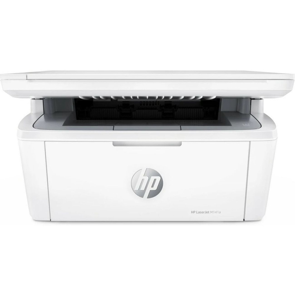 HP МФУ Лазерное LaserJet M141a, белый, серый #1