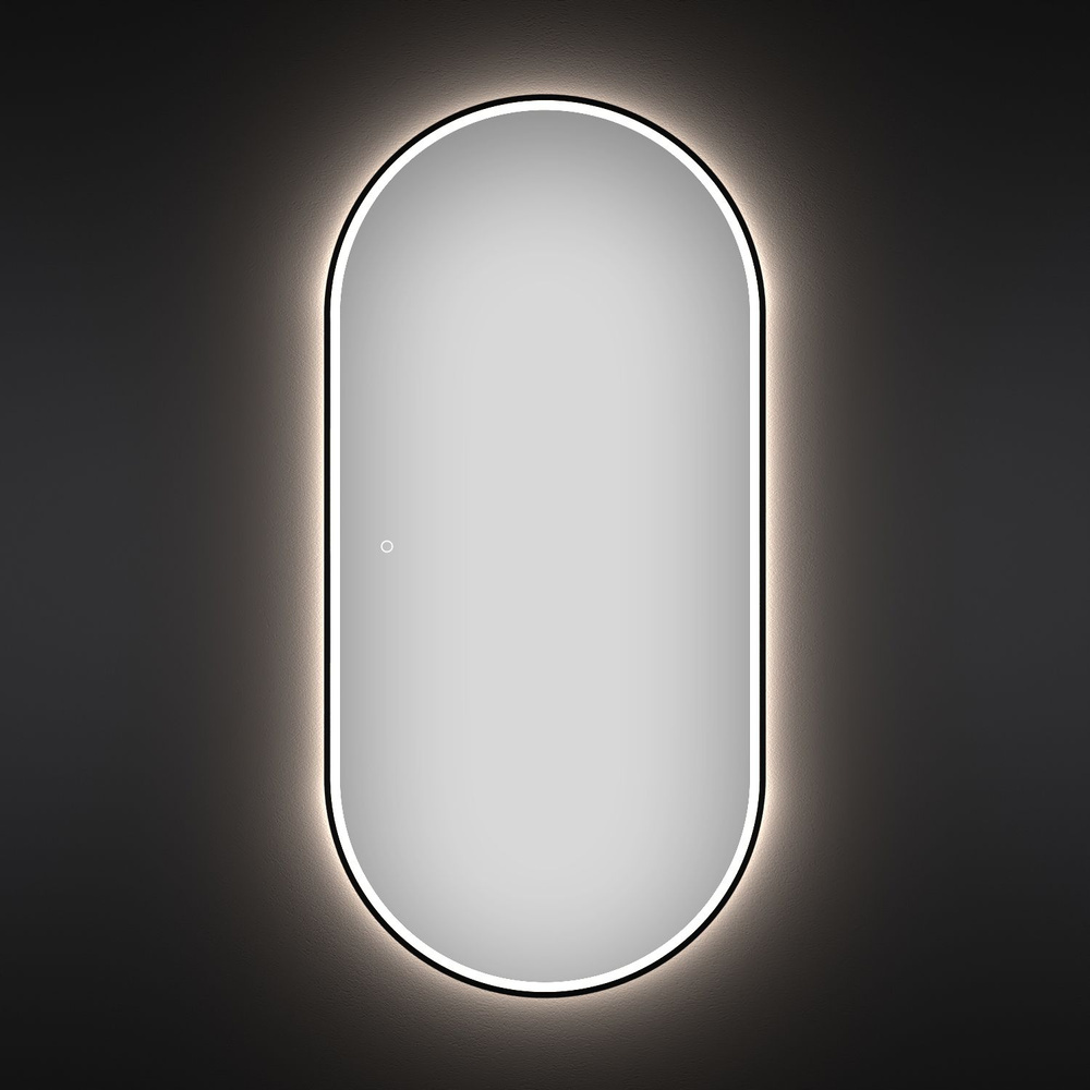 Косметическое зеркало с подсветкой Large Led Mirror (розовый)