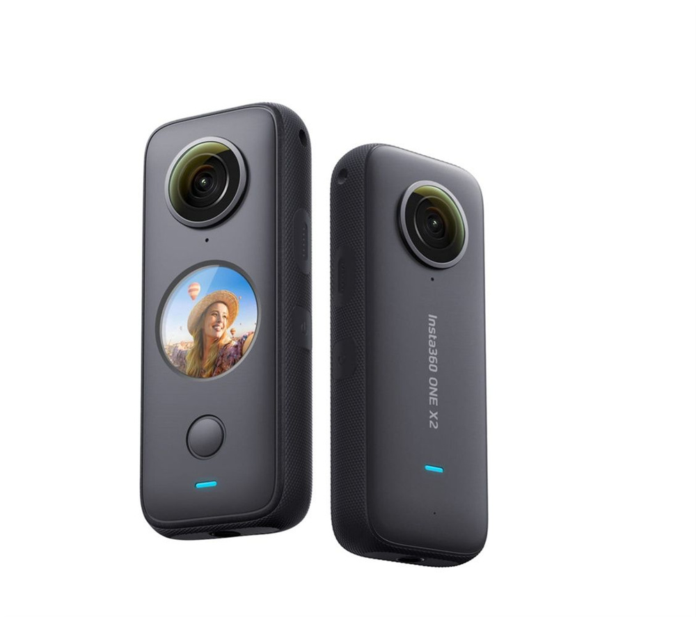 Экшн-камера Insta360 X-ONE X2 Standalone купить по выгодной цене в  интернет-магазине OZON (1176580780)