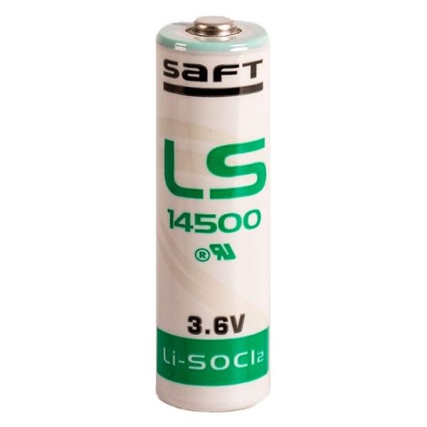 LS 14500 Saft батарейка 3,6 V для систем ночного видения, метеостанций, теплосчётчиков, извещателей, #1