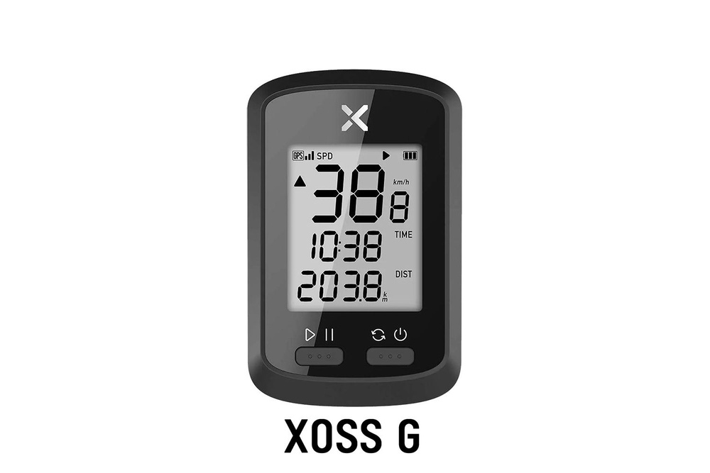 xoss g  bluetooth