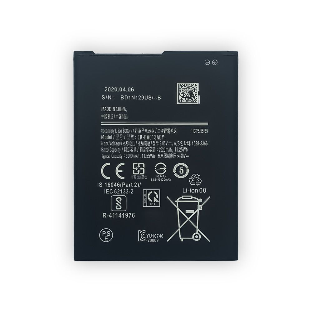 Аккумуляторная батарея MyPads на 3000mAh EB-BA013ABY на телефон Samsung  Galaxy A03 Core (SM-A032) 2021 - купить с доставкой по выгодным ценам в  интернет-магазине OZON (745608085)