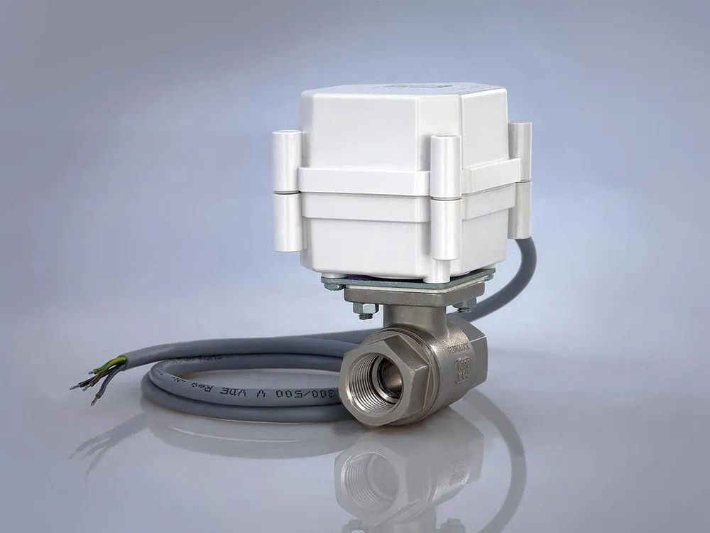 GIDROLOCK Шаровой кран с электроприводом ШЭП ULTIMATE 220V ENOLGAS 1 ...