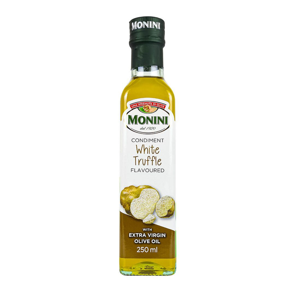 Масло оливковое Monini Extra Virgin Трюфельное нерафинированное высшего сорта первого холодного отжима #1