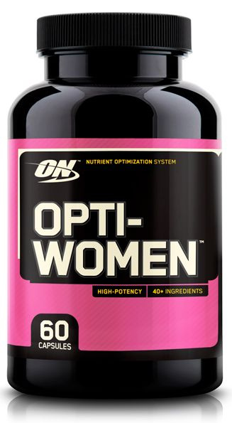 Минерально-витаминный комплекс Optimum Nutrition Opti Women, 60 капсул ...