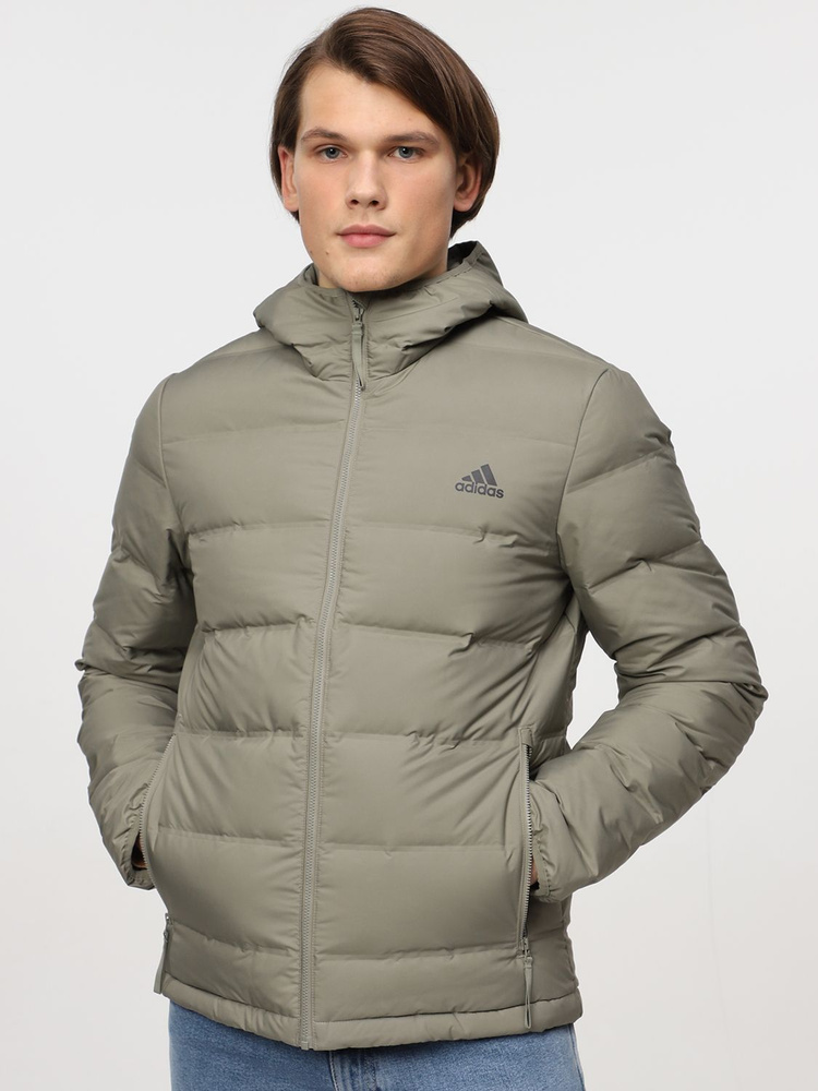 adidas Sportswear Helionic Hooded Down Jacket