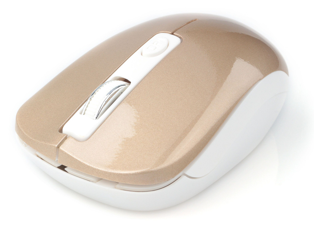 Мышь беспроводная Gembird MUSW-400-G MUSW-400-G, золотой - купить по ...
