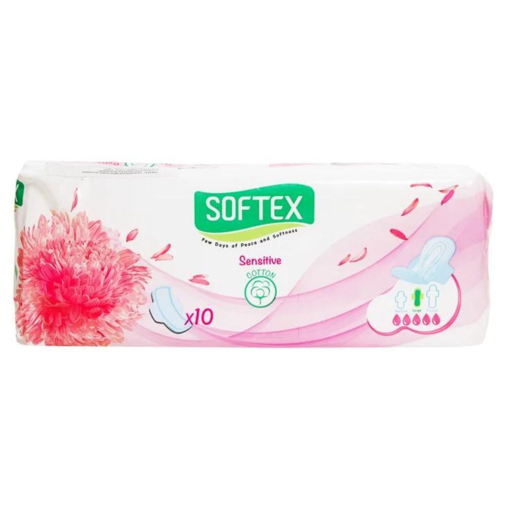 SOFTEX Прокладки гигиенические Для дома 10 шт.