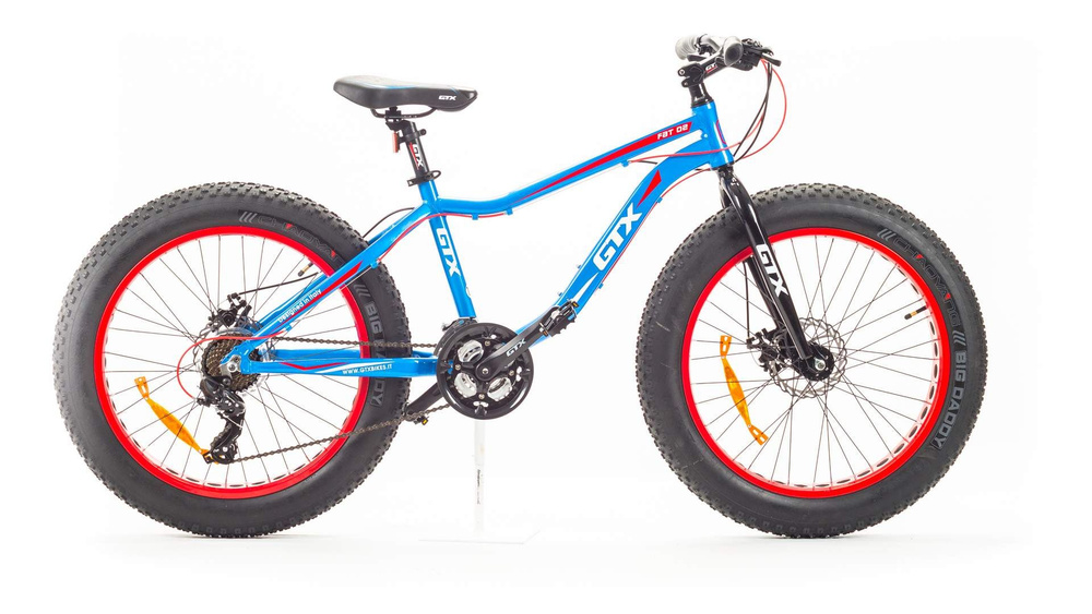 Велосипед 20 fat Bike Freedom