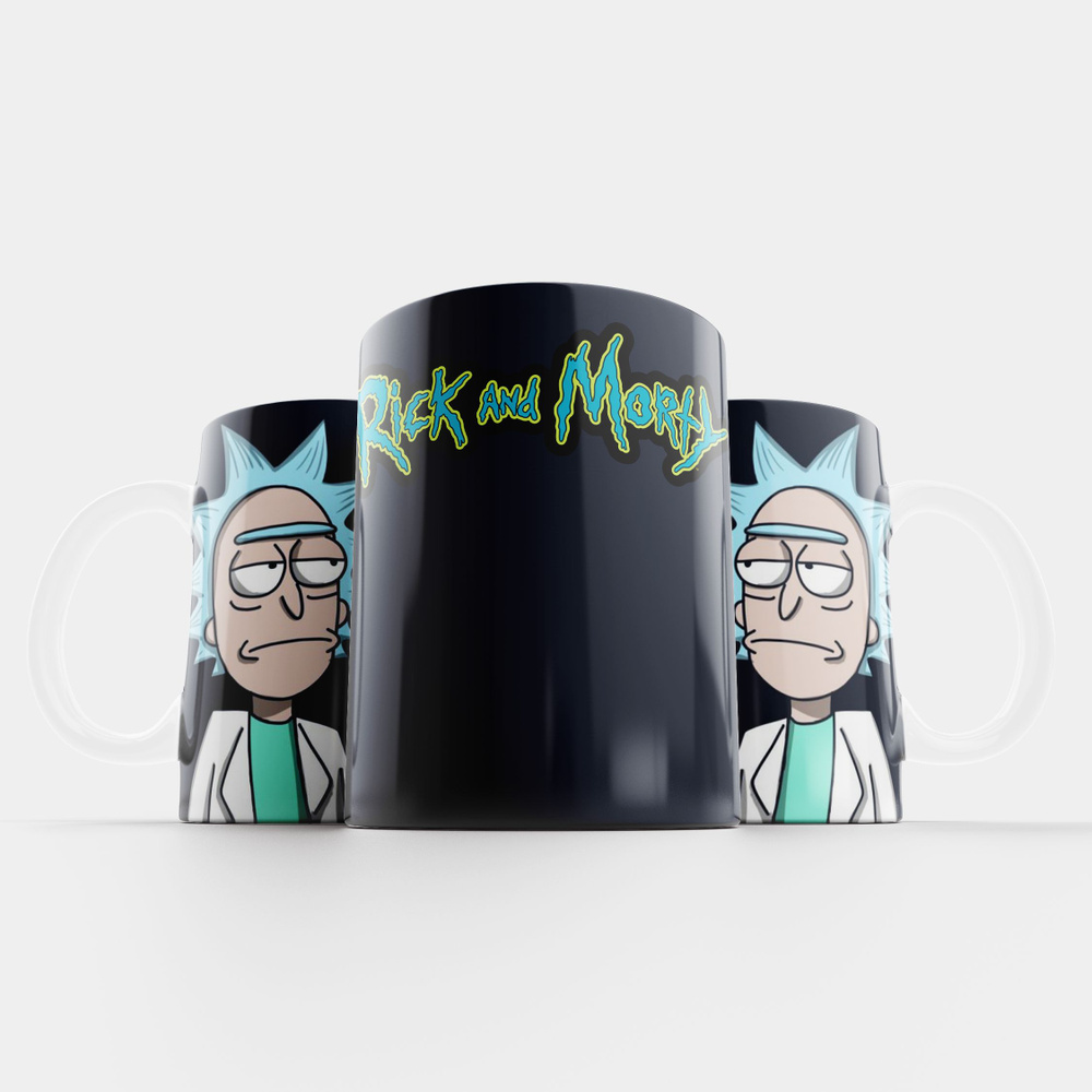 Кружка Рик и Морти Rick And Morty, 330мл, 1 шт. #1