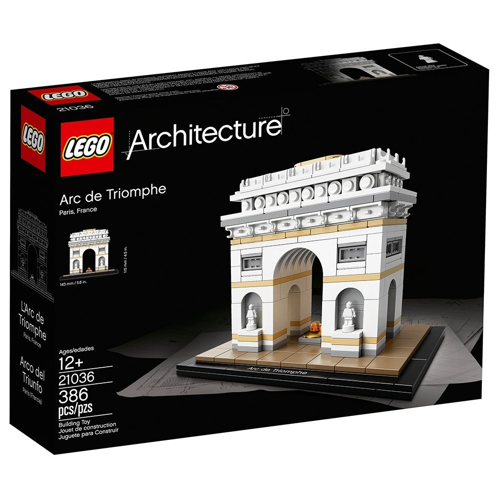 Lego arc cheap de triomphe