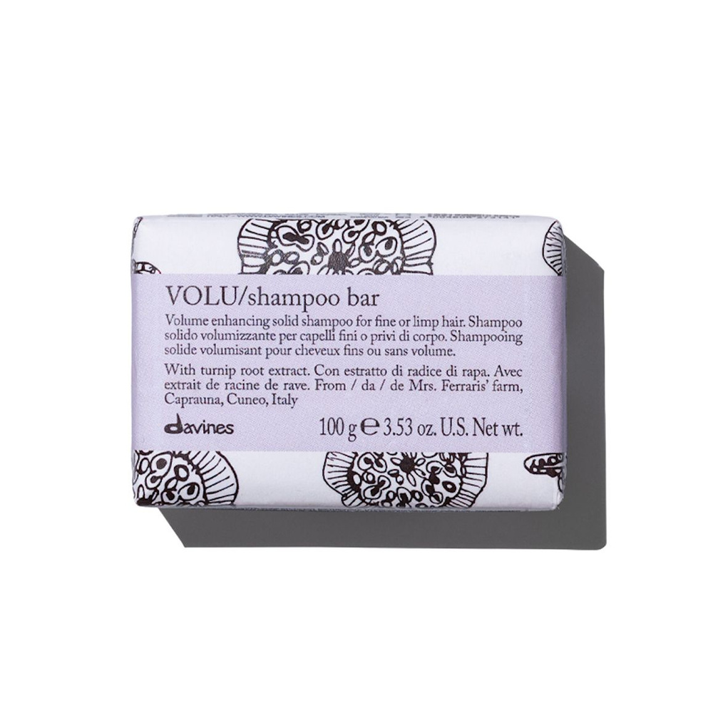 Davines Volu Профессиональный твёрдый шампунь для придания объема ...