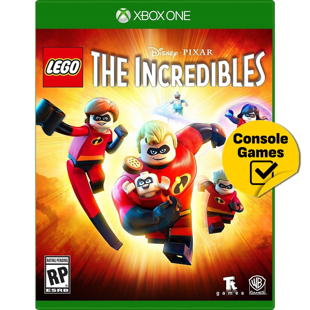 Игра XBOX ONE LEGO Суперсемейка (Xbox One, Xbox Series, Русские субтитры)