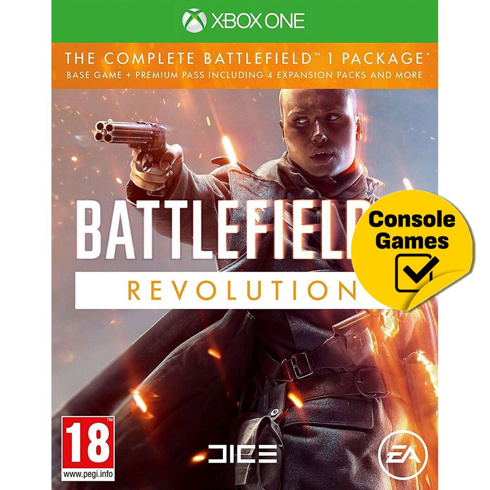 Игра XBOX ONE Battlefield 1 Революция (русская версия) (Xbox One, Русская  версия) купить по низкой цене с доставкой в интернет-магазине OZON  (1237688745)