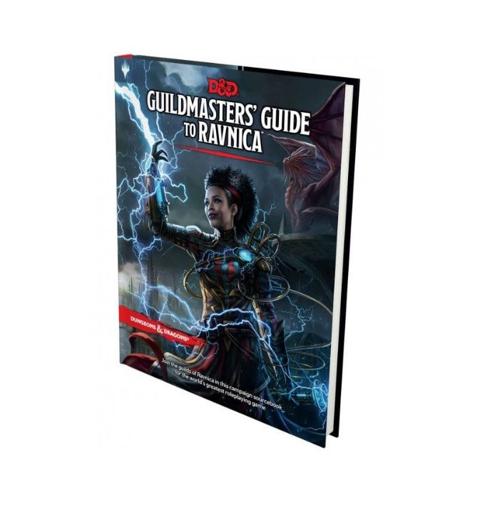 Книга приключений Dungeons and Dragons: Guildmaster's Guide to Ravnica на английском языке  #1