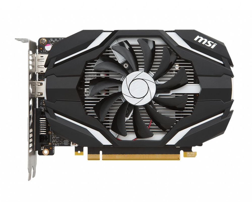 Видеокарта MSI GeForce GTX 1050 Ti, 4 ГБ GDDR5 - купить по низким ценам ...