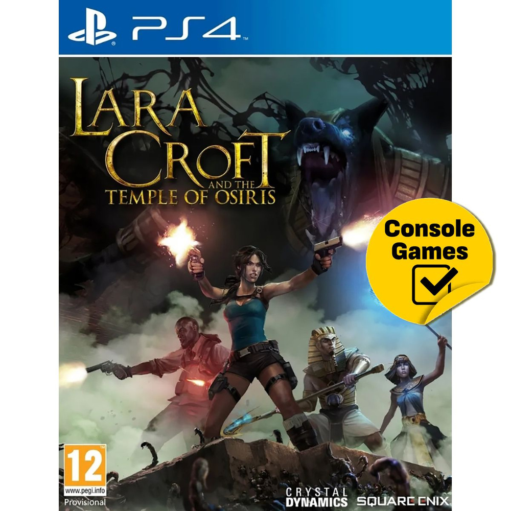 Игра Lara Croft And The Temple Of Osiris (1 или 2 игрока) (PlayStation 4,  Русские субтитры) купить по низкой цене с доставкой в интернет-магазине  OZON (827004846)