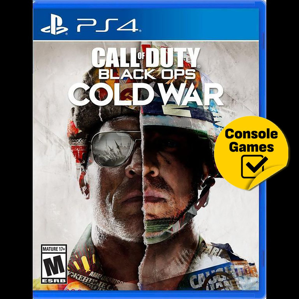 Игра Call of Duty Black Ops Cold War (русская версия) (PlayStation 4,  Русская версия) купить по низкой цене с доставкой в интернет-магазине OZON  (828061945)