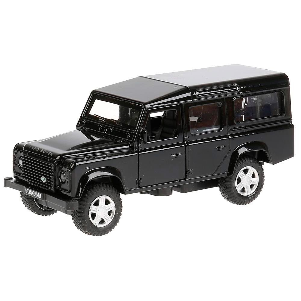 Машина Технопарк Land Rover Defender (12 см, черный), DEFENDER-BK