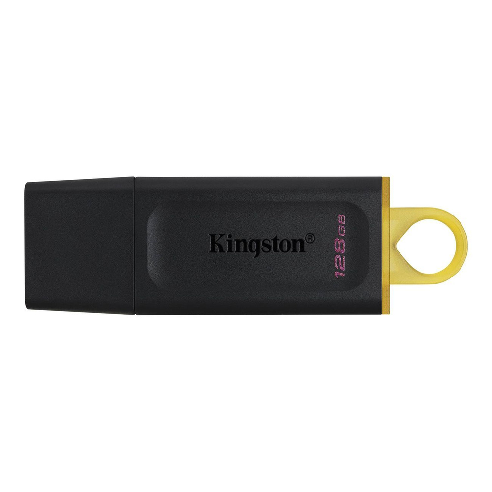 Флеш-диск Kingston DataTraveler Exodia 128GB USB3.2 Black (DTX/128GB) #1