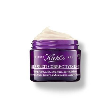 Kiehls Супер мульти-корректирующий антистареющий крем для лица и шеи  #1