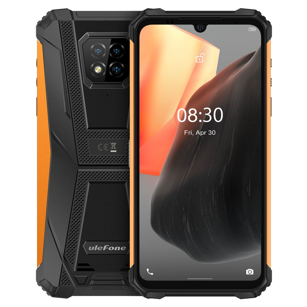 Смартфон ULEFONE ARMOR 8 - купить по выгодной цене в интернет-магазине OZON  (783374677)