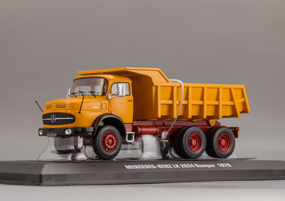 MERCEDES LAK 2624 6x4 Benne Bleu par CONRAD CON1051/04 | Collect World
